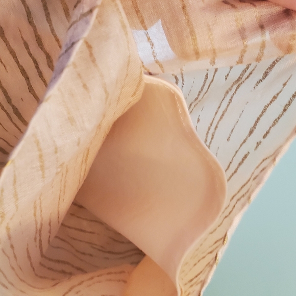 J. Crew Peach Pink Pencil Silhouette Skirt - Picture 5 of 8